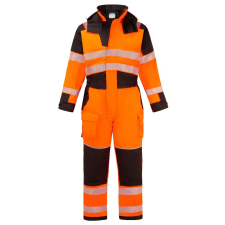 Portwest PW3 Modaflame Rain+ Hi-Vis Multi-Norm FR téli overál munkaruha