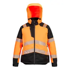 Portwest PW3 Női télikabát Orange/Black S