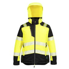 Portwest PW3 Női télikabát Yellow/Black M láthatósági ruházat
