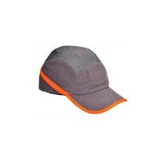 Portwest (PW69) Lélegző ütésbiztos baseball sapka szürke