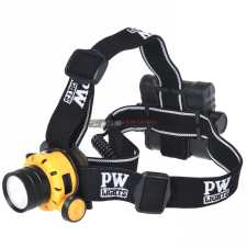 Portwest PW Ultra Power fejlámpa (sárga/fekete) munkavédelem