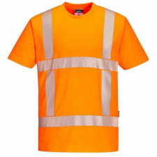 Portwest R413 jól láthatósági munkás póló láthatósági ruházat