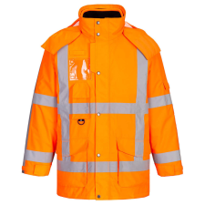 Portwest R461 jól láthatósági 3 az 1-ben kabát láthatósági ruházat