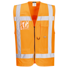 Portwest R476ORRXXL Portwest RWS mellény