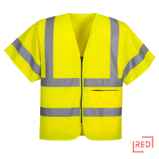 Portwest Rövid ujjú cipzáras mellény