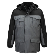 Portwest RS kéttónusú kabát Black/Grey L