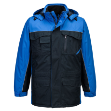 Portwest RS kéttónusú kabát Navy/Royal L