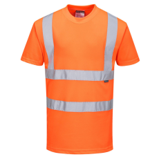 Portwest RT23ORRXXL Portwest Jól láthatósági póló vasúti dolgozók részére