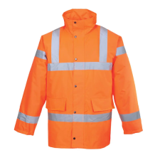 Portwest RT30 Hi-Vis Traffic kabát narancs színben munkaruha