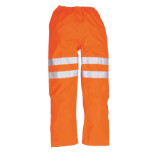 Portwest -RT31 Hi-Vis Traffic derékvédő nadrág M narancs láthatósági ruházat