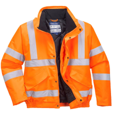 Portwest RT32 Jól láthatósági bomber dzseki GO/RT (3XL)