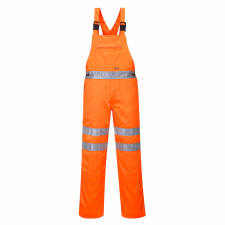 Portwest RT43 Jól láthatósági kantáros nadrág narancs színben láthatósági ruházat