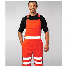 Portwest RT43 Jól láthatósági kantáros nadrág RIS (3XL)