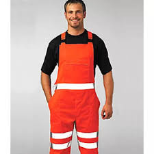 Portwest RT43 Jól láthatósági kantáros nadrág RIS (XL) láthatósági ruházat