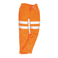 Portwest -RT45 Fényvisszaverő biztonsági nadrág narancssárga 5XL