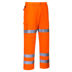 Portwest RT49 HiVis Combat nadrág narancs