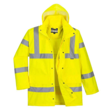 Portwest RT60 Hi-Vis légáteresztő rain traffic kabát