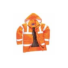Portwest (RT60) Jólláhatósági, lélegző kabát narancs láthatósági ruházat