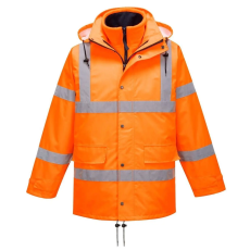 Portwest -RT63 S HiVis légáteresztő kabát (interaktív) narancs