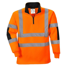 Portwest Rugby Xenon Fluoreszcens védőkabát-B308 Orange 4XL