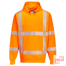 Portwest RWS kapucnis pulóver narancs XL