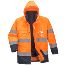 Portwest S162 - Hi-Vis Lite 3 az 1-ben kabát láthatósági ruházat