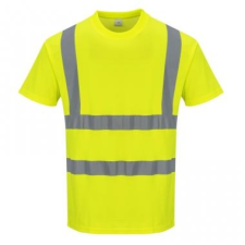 Portwest S170 - Cotton Comfort póló - sárga munkaruha
