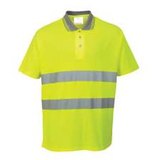 Portwest S171YERXL Portwest Cotton Comfort pólóing munkaruha