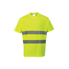 Portwest S172 - Hi-Cool pólóing - sárga