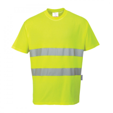 Portwest S172 Hi-Cool pólóing sárga láthatósági ruházat