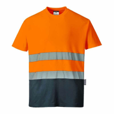Portwest S173 Cotton Comfort jól láthatósági póló láthatósági ruházat