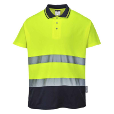 Portwest S174 Kéttónusú Cotton Comfort póló