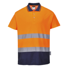 Portwest S174 Kéttónusú Cotton Comfort póló munkaruha