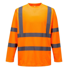 Portwest -S178 Hi-Vis védőpóló XXXL narancssárga láthatósági ruházat
