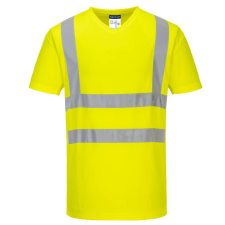 Portwest S179 jól szellőző láthatósági póló sárga láthatósági ruházat