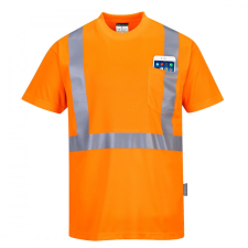 Portwest S190 - HiVis póló zsebbel munkaruha