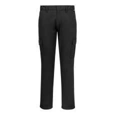 Portwest S231 Stretch Slim Combat munkanadrág (fekete, 48/3XL)