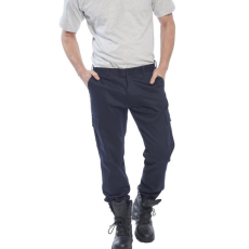 Portwest S231 Stretch Slim Combat munkanadrág (navy, 32/S)