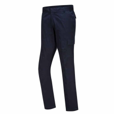 Portwest S231 Stretch Slim Combat nadrág (navy, 32) munkaruha