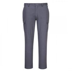 Portwest S231 Stretch Slim Combat nadrág (szürke, 48)
