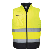 Portwest S267 Hi-Vis kéttónusú mellény láthatósági ruházat