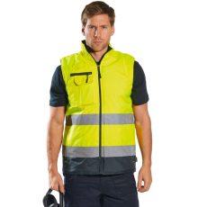 Portwest S267 Jól láthatósági mellény (3XL)
