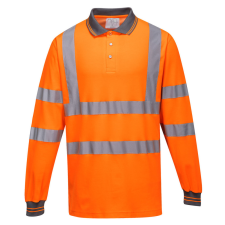 Portwest S271 Hi-Vis pólóing narancs láthatósági ruházat