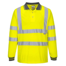 Portwest S277 Hi-Vis hosszú ujjú pólóing