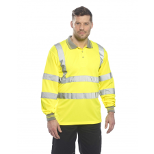 Portwest S277 Hi-Vis hosszú ujjú pólóing munkaruha