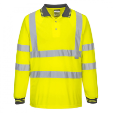 Portwest S277 HI-VIS HOSSZÚ UJJÚ PÓLÓING , Jólláthatósági