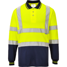 Portwest S279YNRL Portwest Kéttónusú hosszú ujjú póló munkaruha
