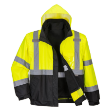 Portwest S365 Premium 3 az 1-ben jól láthatósági bomber dzseki (XXL)