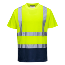 Portwest S378YNR5XL Portwest Kéttónusú pólóing munkaruha