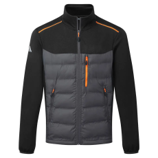 Portwest S381Hybrid Baffle kabát (fekete, S)